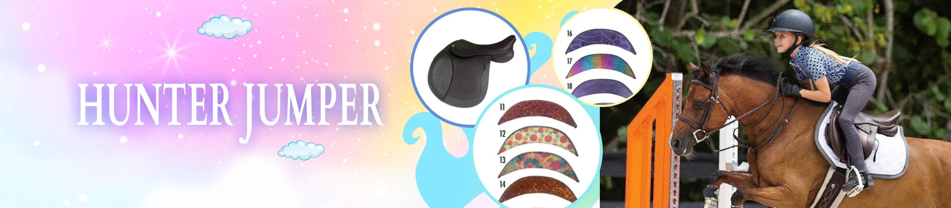 Hunter/Jumper Saddles
