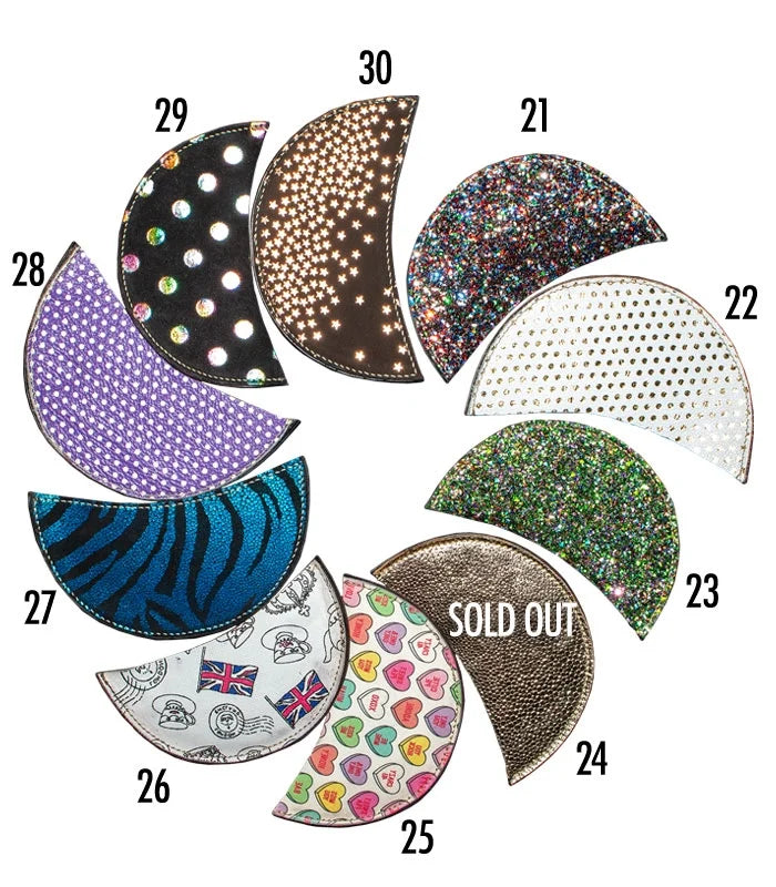 All Purpose Saddle - Velcro Cantle Colors