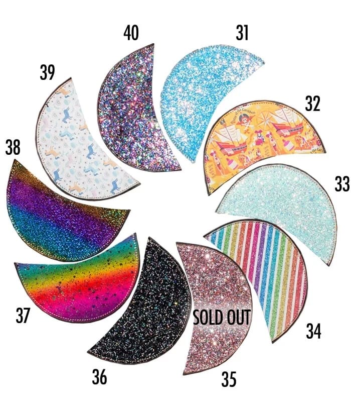 All Purpose Saddle - Velcro Cantle Colors