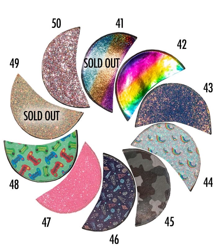 All Purpose Saddle - Velcro Cantle Colors