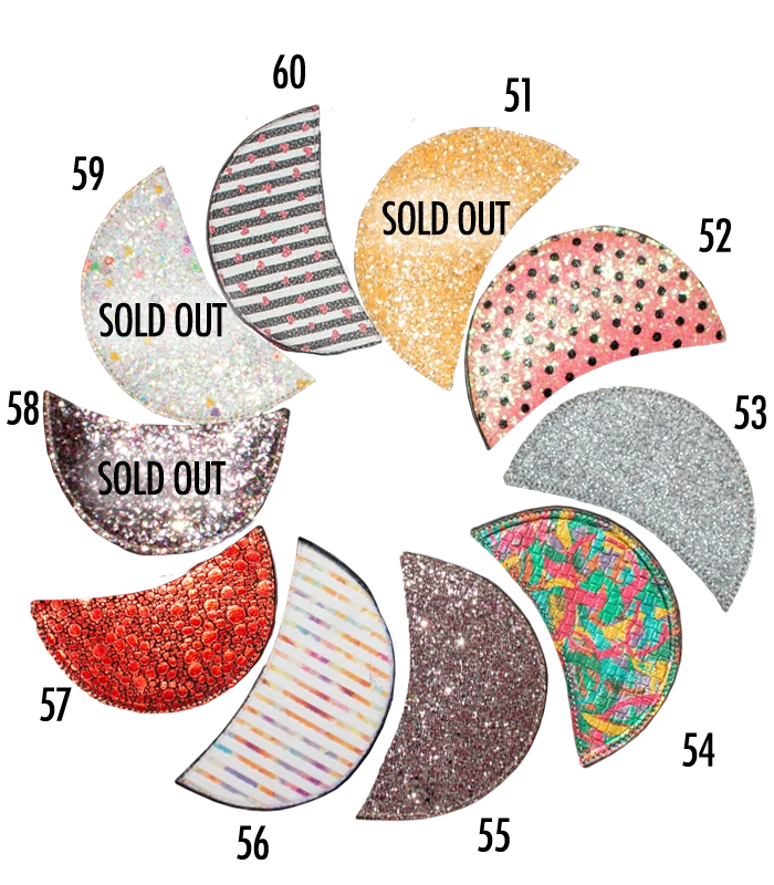 All Purpose Saddle - Velcro Cantle Colors