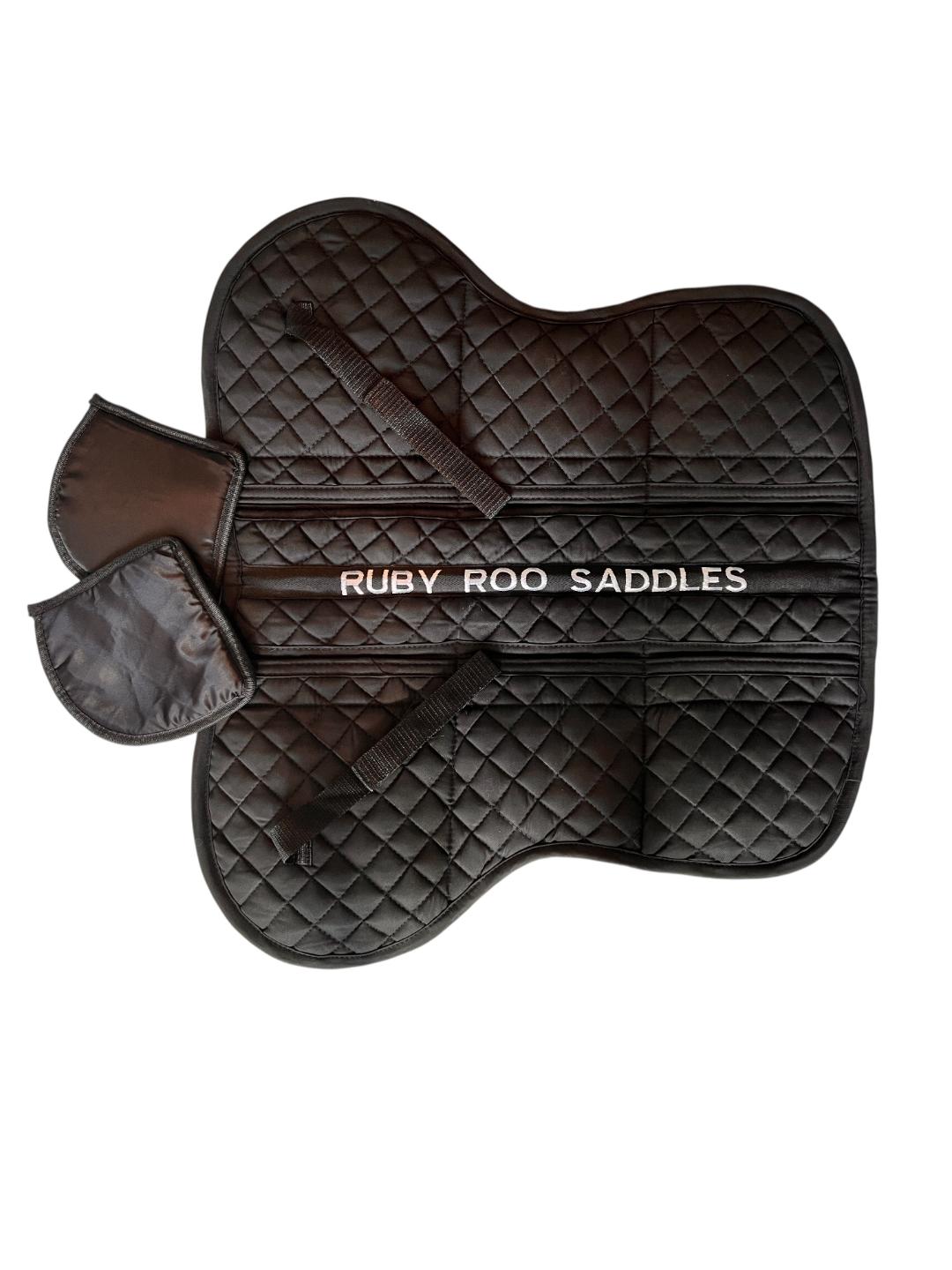RUBY ROO “Balance Is Beautiful” Cotton Quilted Shim Pads