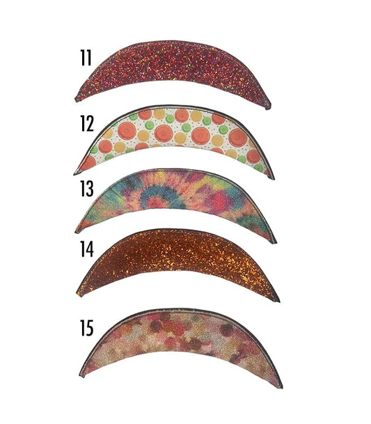 Hunter/Jumper Saddle - Velcro Cantle Colors