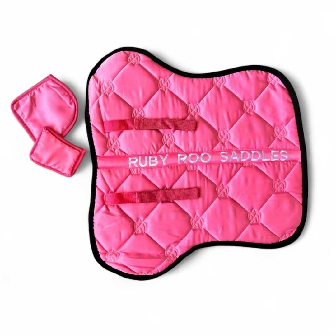 RUBY ROO “Balance Is Beautiful” Cotton Quilted Shim Pads
