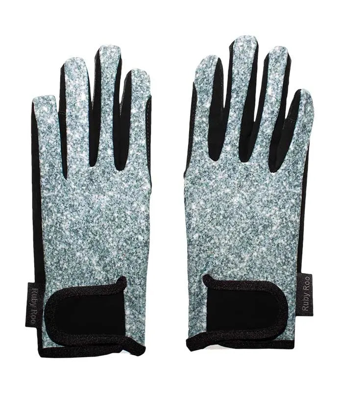 Grey Speckled Gloves