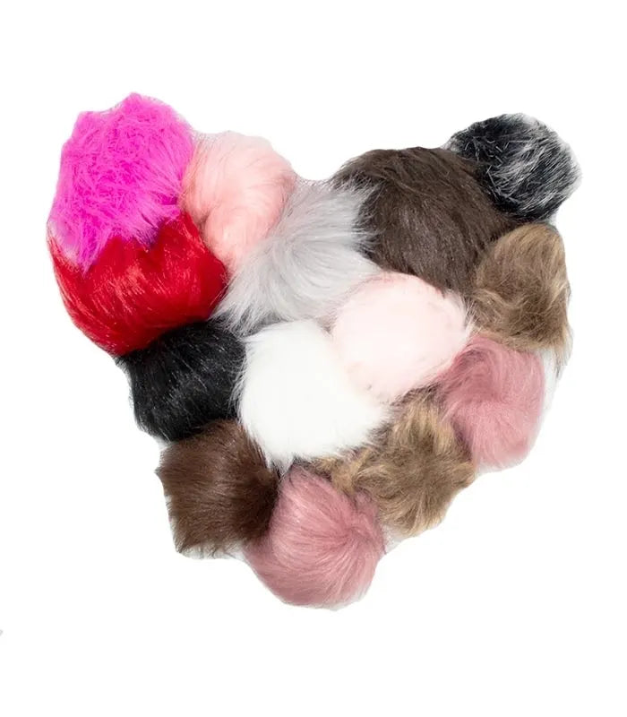 Ruby Roo Hat Silk Pompom's