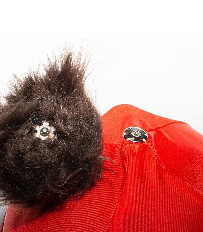 Ruby Roo Hat Silk Pompom's
