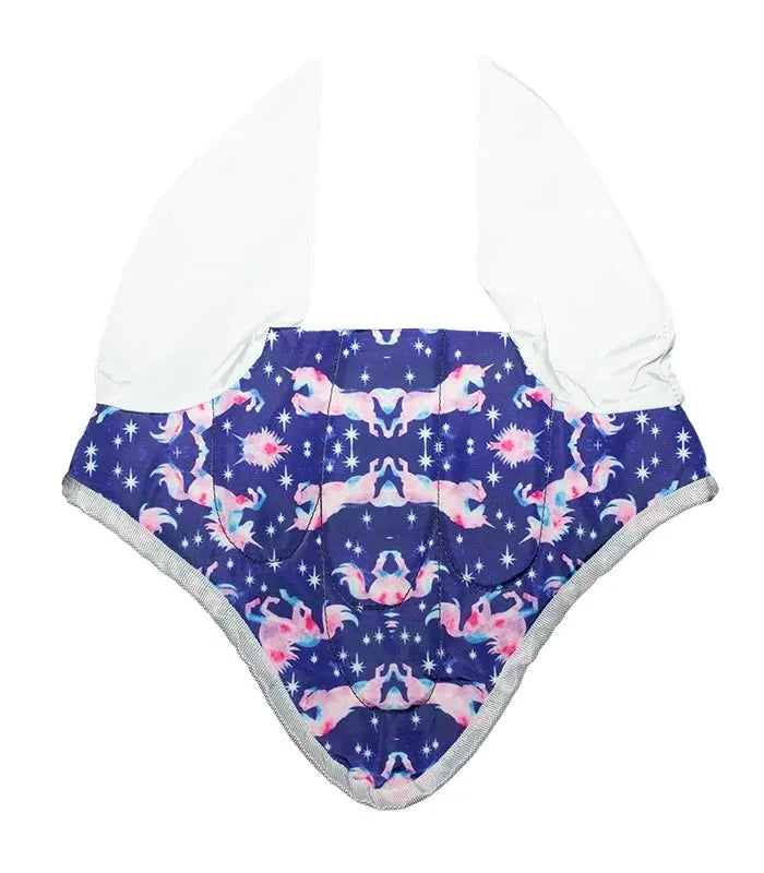 Ruby Roo Pattern Pony Bonnets