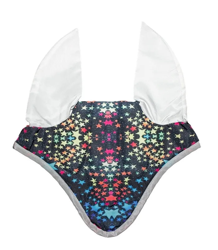 Ruby Roo Pattern Pony Bonnets