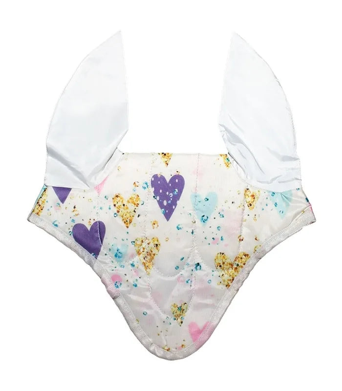 Ruby Roo Pattern Pony Bonnets