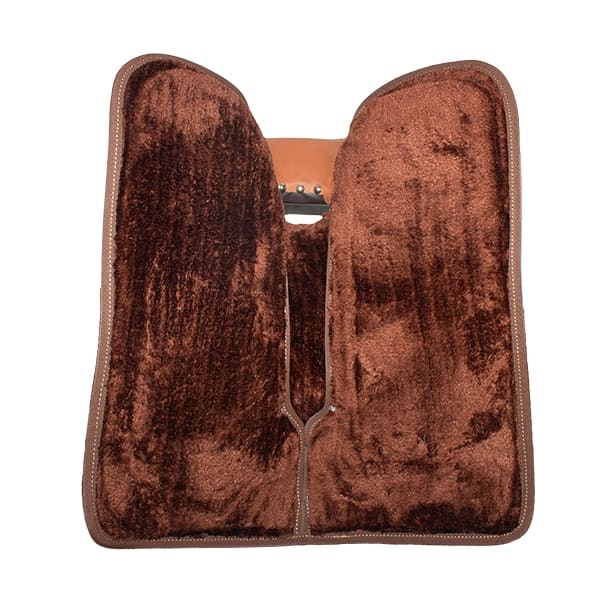 Western Saddle - Tan Faux Leather