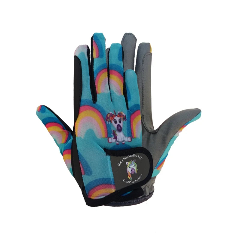 Rainbow Toodles Gloves