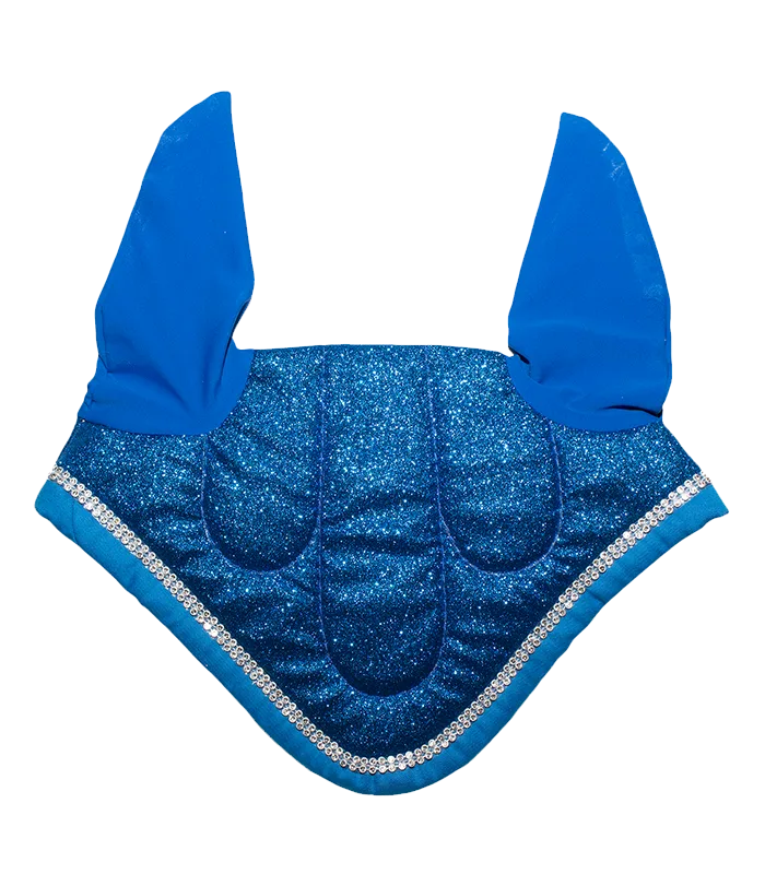 Ruby Roo Glitter Rhinestone Pony Bonnets