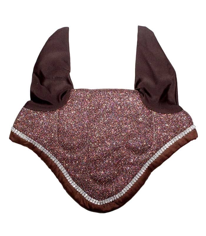 Ruby Roo Glitter Rhinestone Pony Bonnets