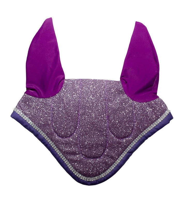 Ruby Roo Glitter Rhinestone Pony Bonnets