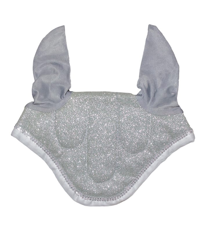 Ruby Roo Glitter Rhinestone Pony Bonnets