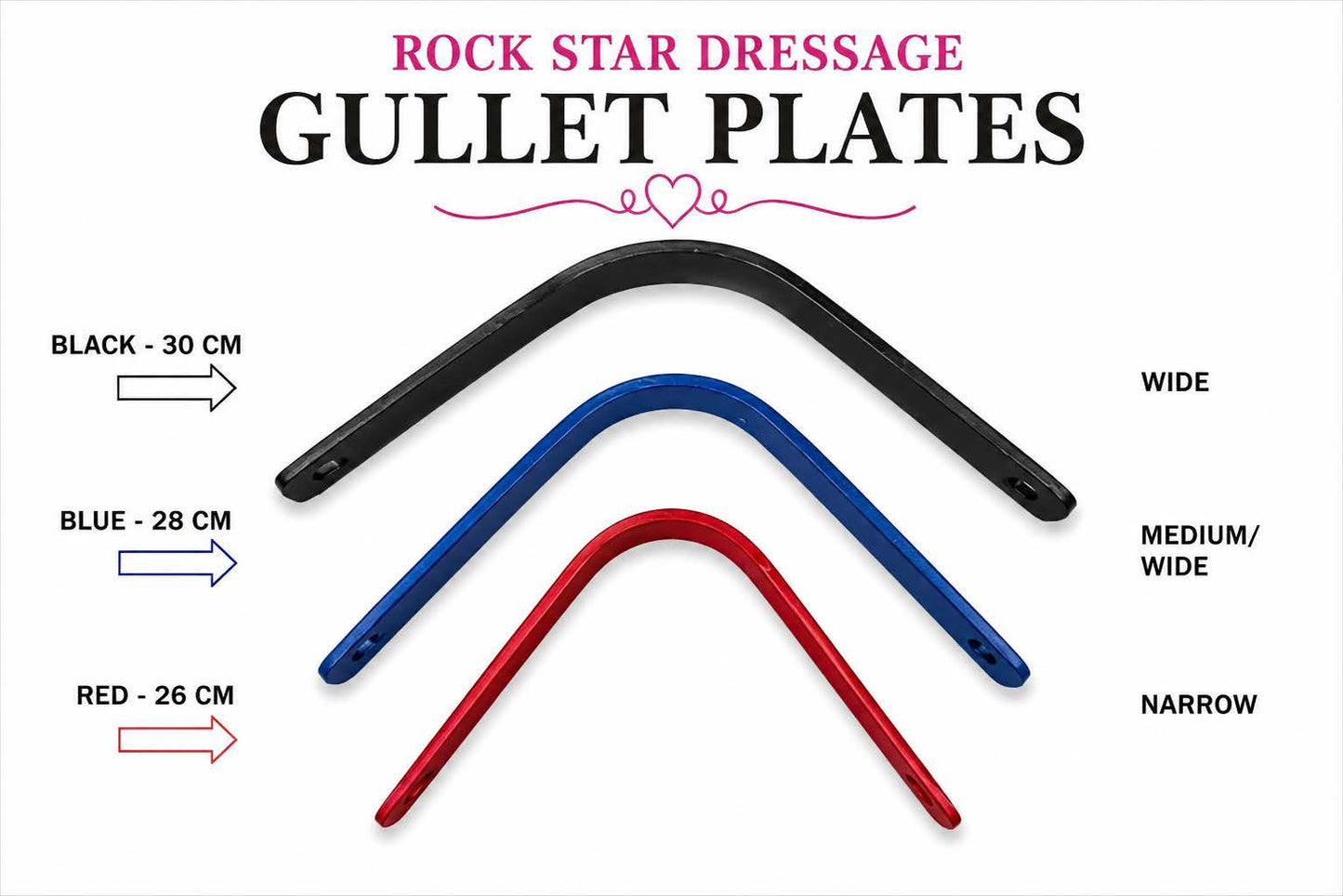 Rock Star Dressage Saddle