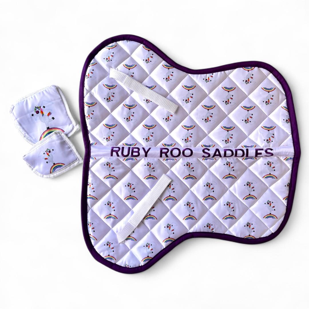 RUBY ROO “Balance Is Beautiful” Cotton Quilted Shim Pads