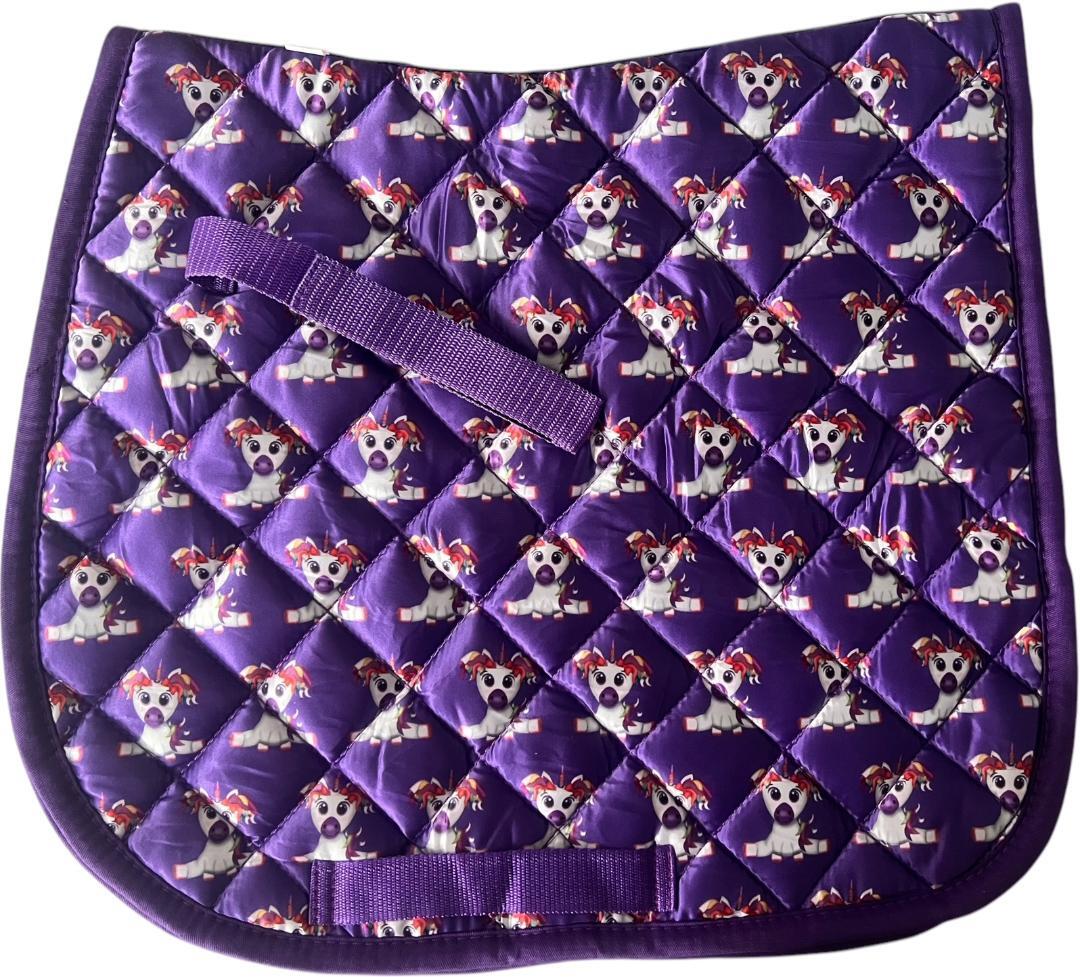 Toodles Saddle Pads (Pattern)