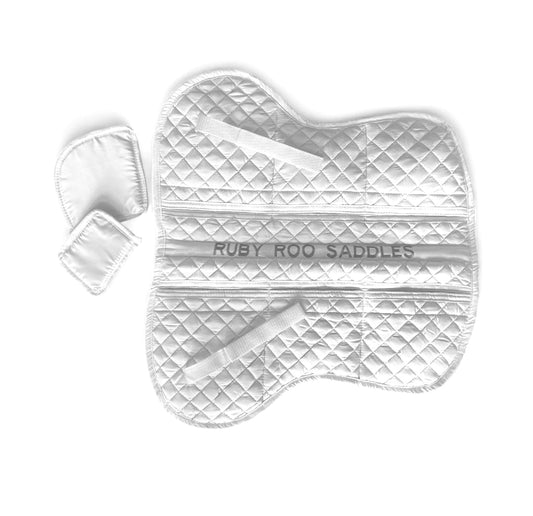 RUBY ROO “Balance Is Beautiful” Cotton Quilted Shim Pads