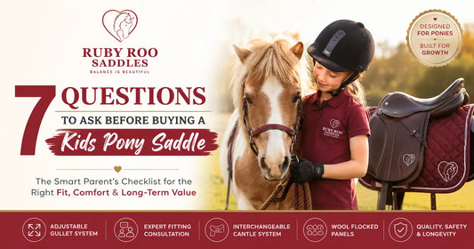 7 Questions to Ask Before Buying a Kids Pony Saddle