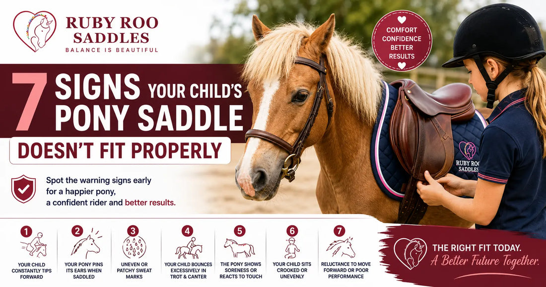 7 Signs Your Child's Pony Saddle Doesn't Fit Properly
