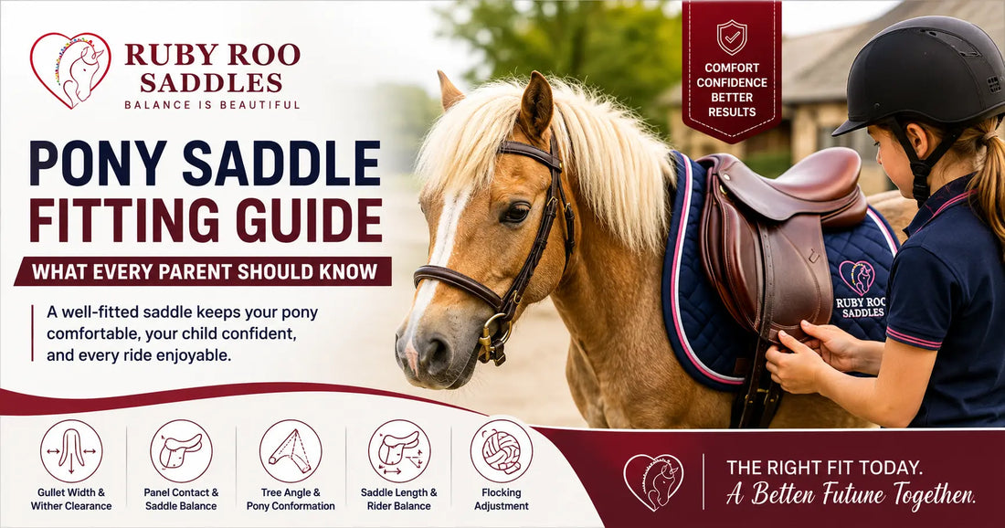 Pony Saddle Fitting Guide - What Every Parent Should Know