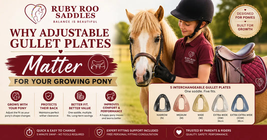 Why Adjustable Gullet Plates Matter for Your Growing Pony