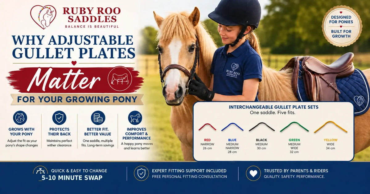 Why Adjustable Gullet Plates Matter for Your Growing Pony