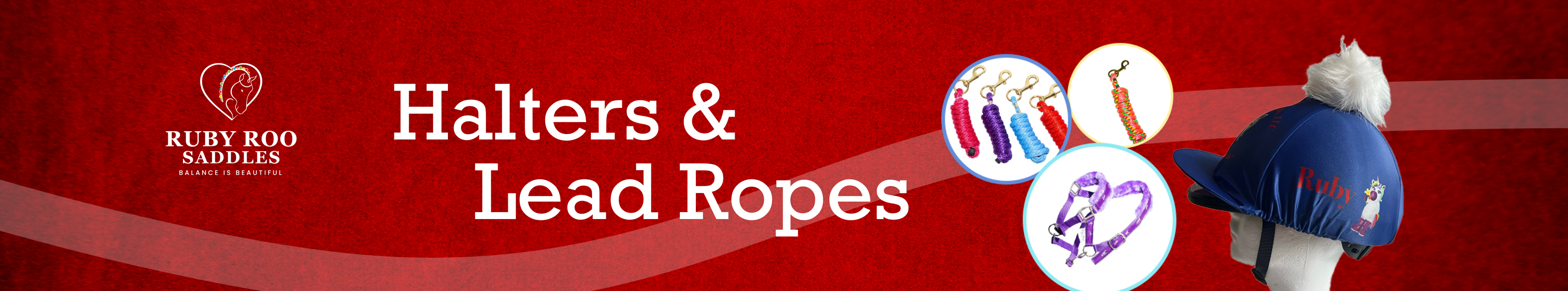 Halters & Lead Ropes