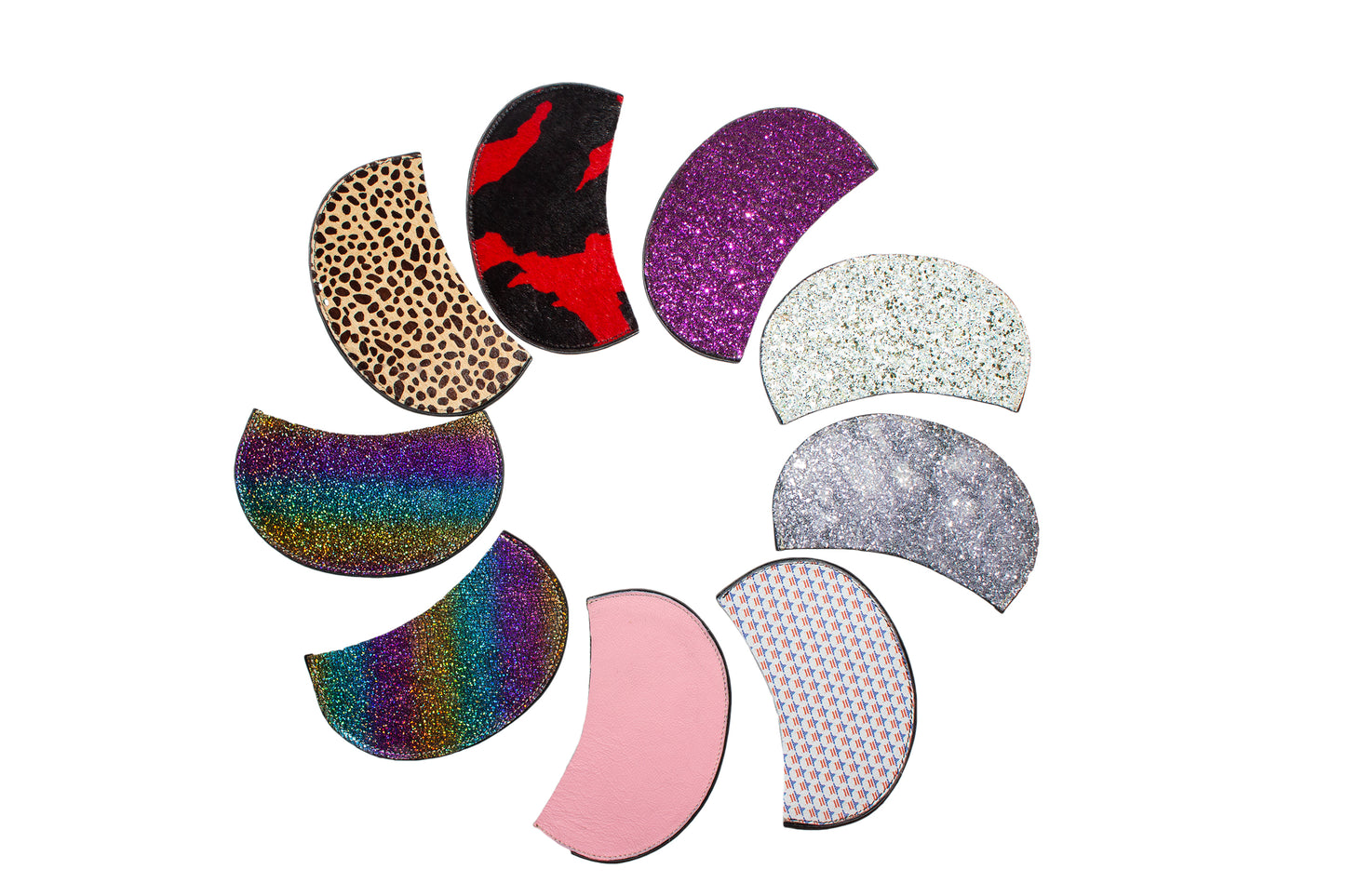 Disco Dressage - Velcro Cantle Colors