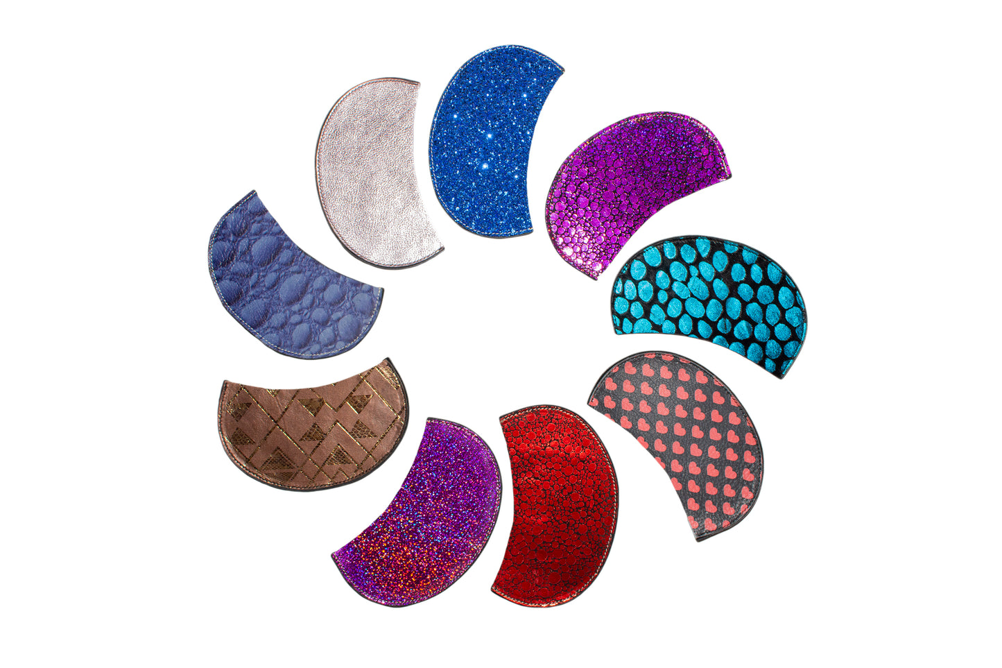 Disco Dressage - Velcro Cantle Colors