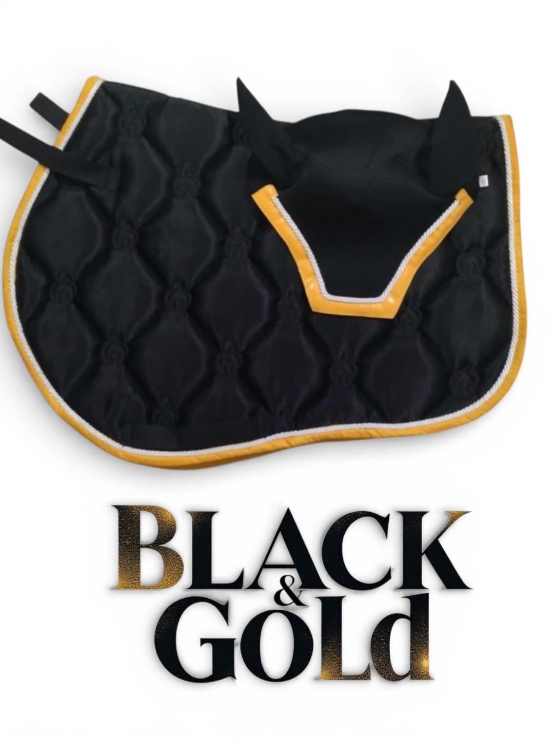 Kids Pony Saddle Pad and Bonnet Sets | Solid Cotton Quilted