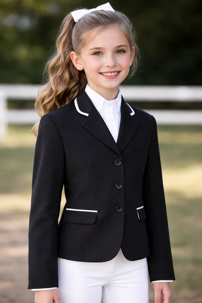 Ruby Roo Essentials Show Jacket – Black & White