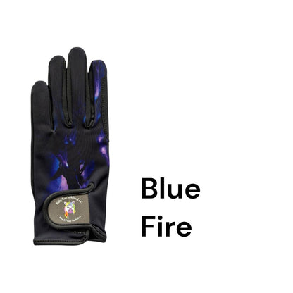 Youth M/L Riding Gloves | Fun Prints & Colors