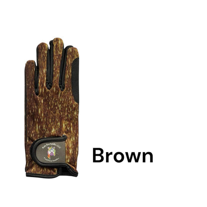 Youth M/L Riding Gloves | Fun Prints & Colors