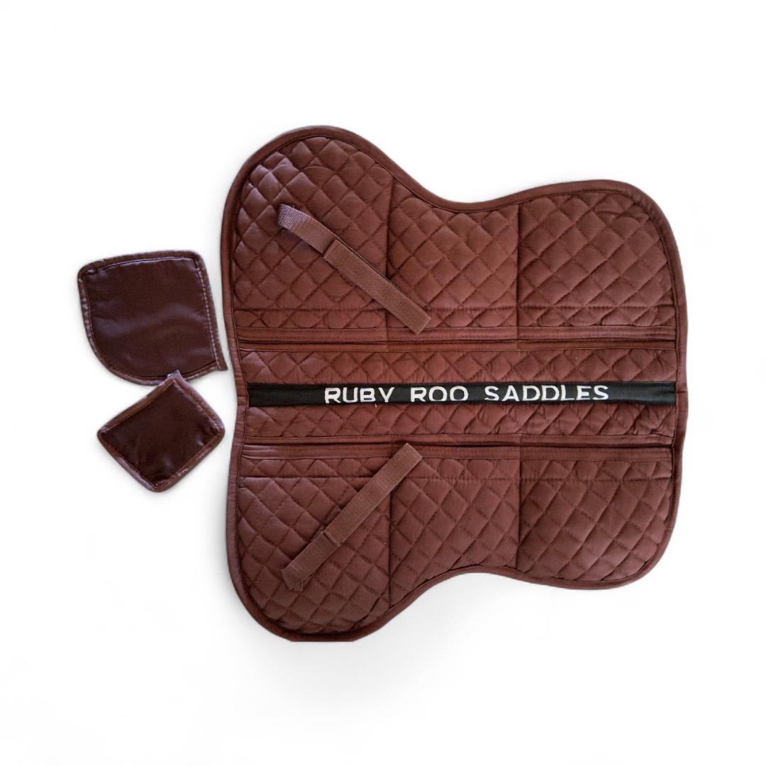 RUBY ROO “Balance Is Beautiful” Cotton Quilted Shim Pads