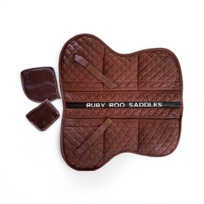 RUBY ROO “Balance Is Beautiful” Cotton Quilted Shim Pads