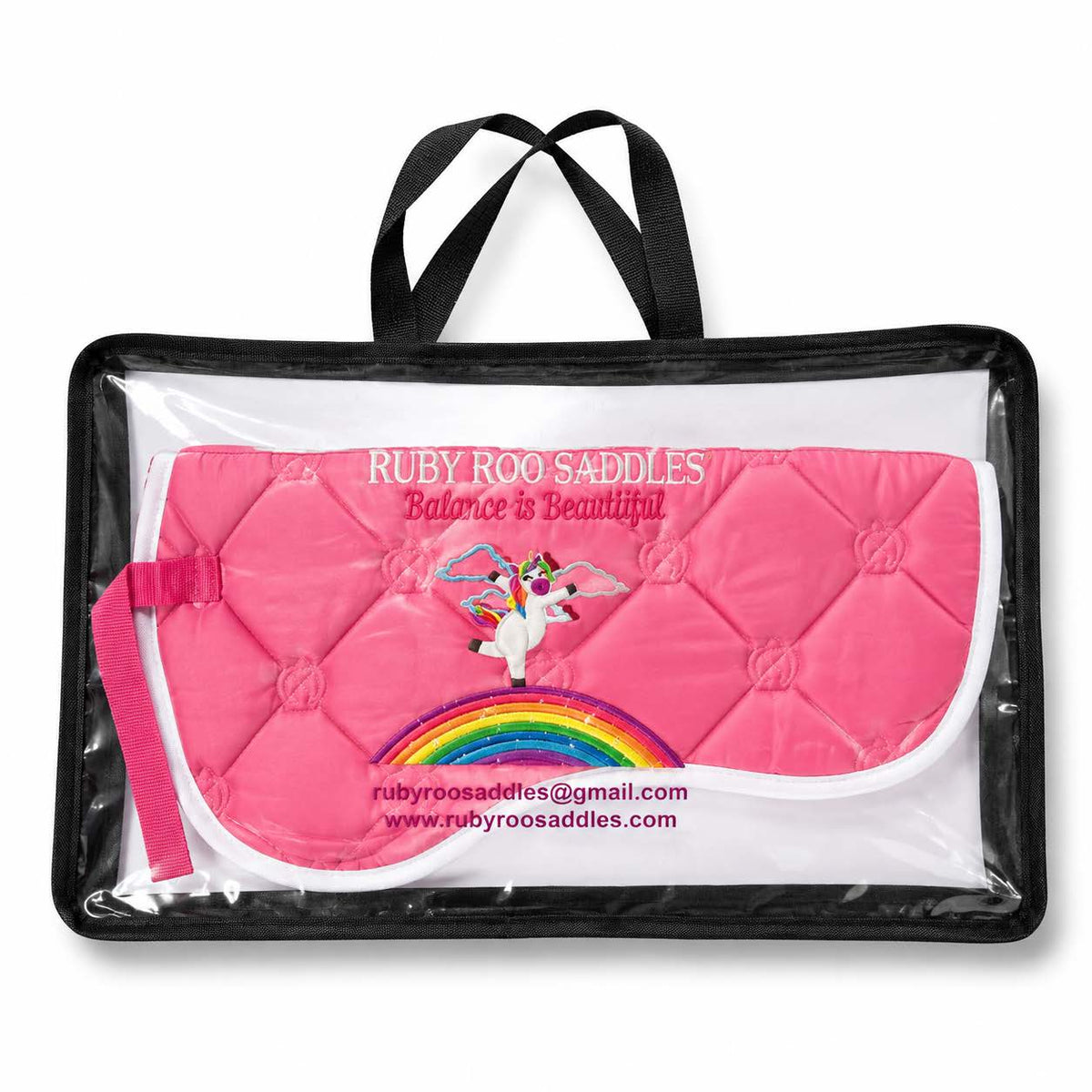 RUBY ROO “Balance Is Beautiful” Cotton Quilted Shim Pads