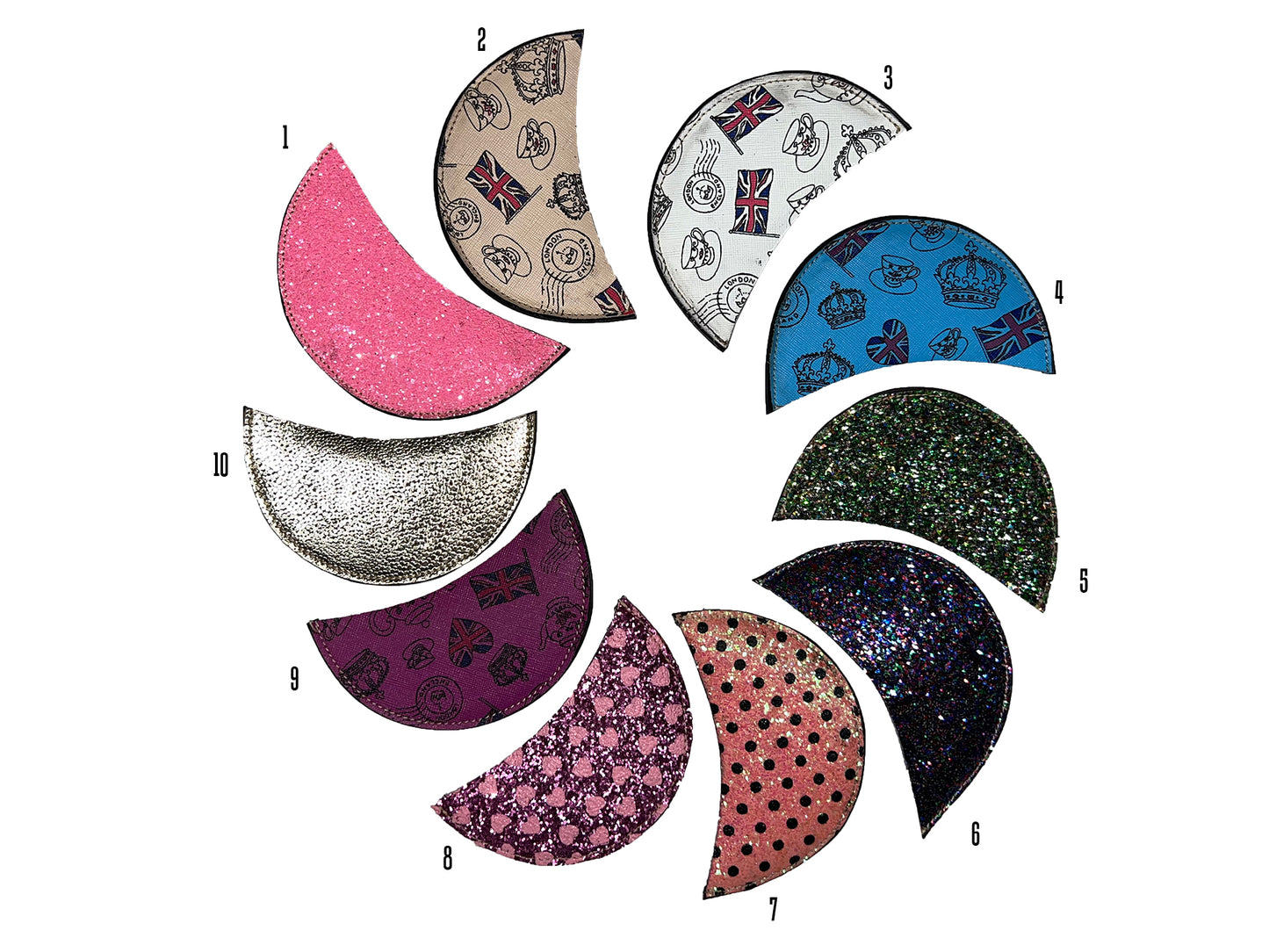 Dylan Dressage - Velcro Cantle Colors