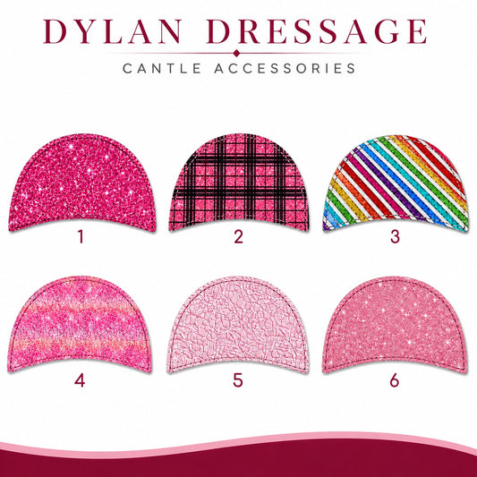 Dylan Dressage - Velcro Cantle Colors