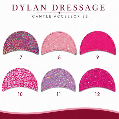 Dylan Dressage - Velcro Cantle Colors