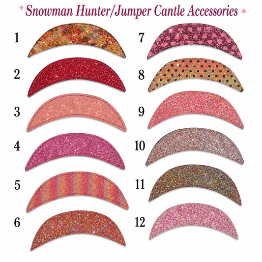 Snowman Hunter/Jumper - Cantle Colors