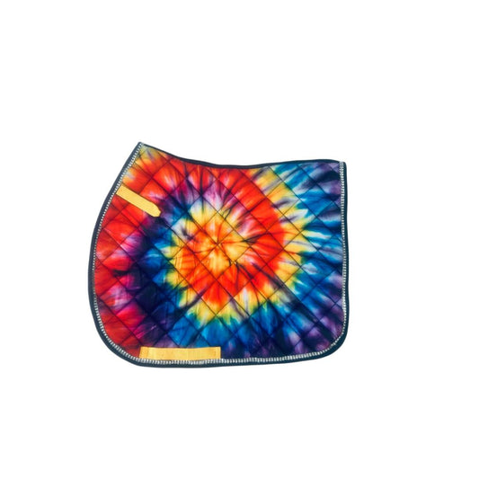 Groovy Ruby Saddle Pad