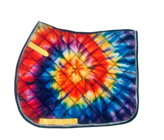 Groovy Ruby Saddle Pad