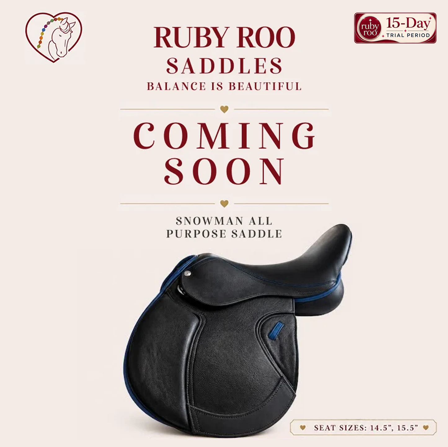 Snowman All Purpose Saddle