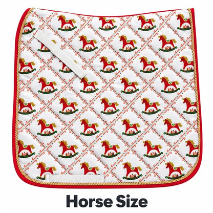 Rocking Horse Christmas Pad