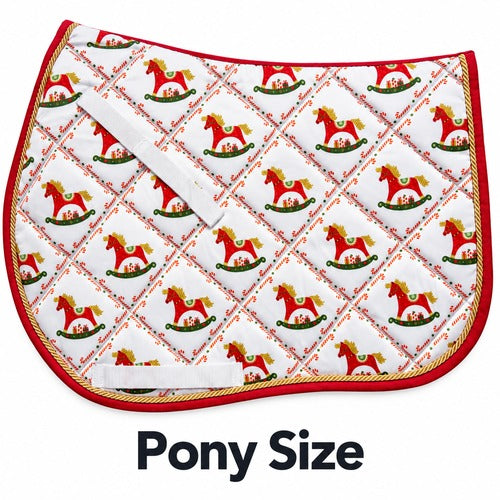 Rocking Horse Christmas Pad