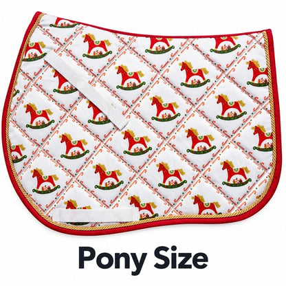 Rocking Horse Christmas Pad