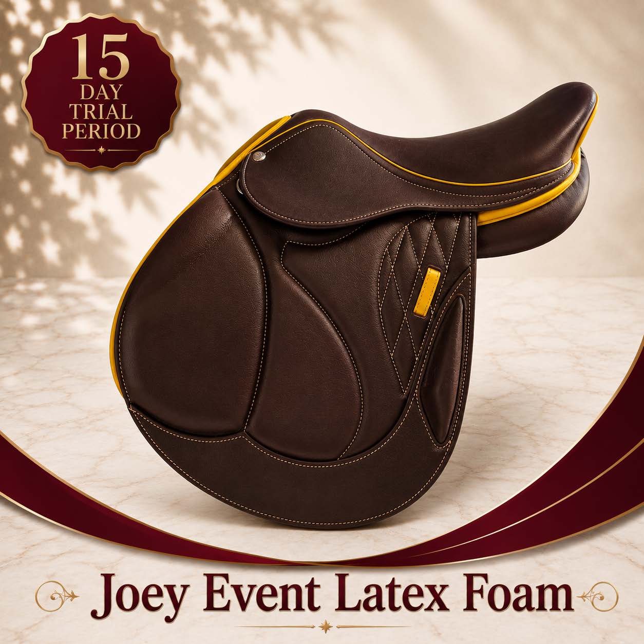 Joey Event Saddle - Latex Foam